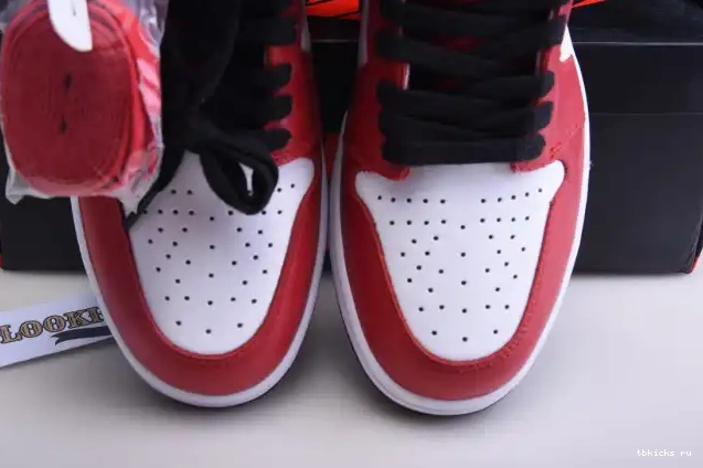 Reps TB WMNS Air Jordan OG Snake CD0461-601 1 High Satin 0608